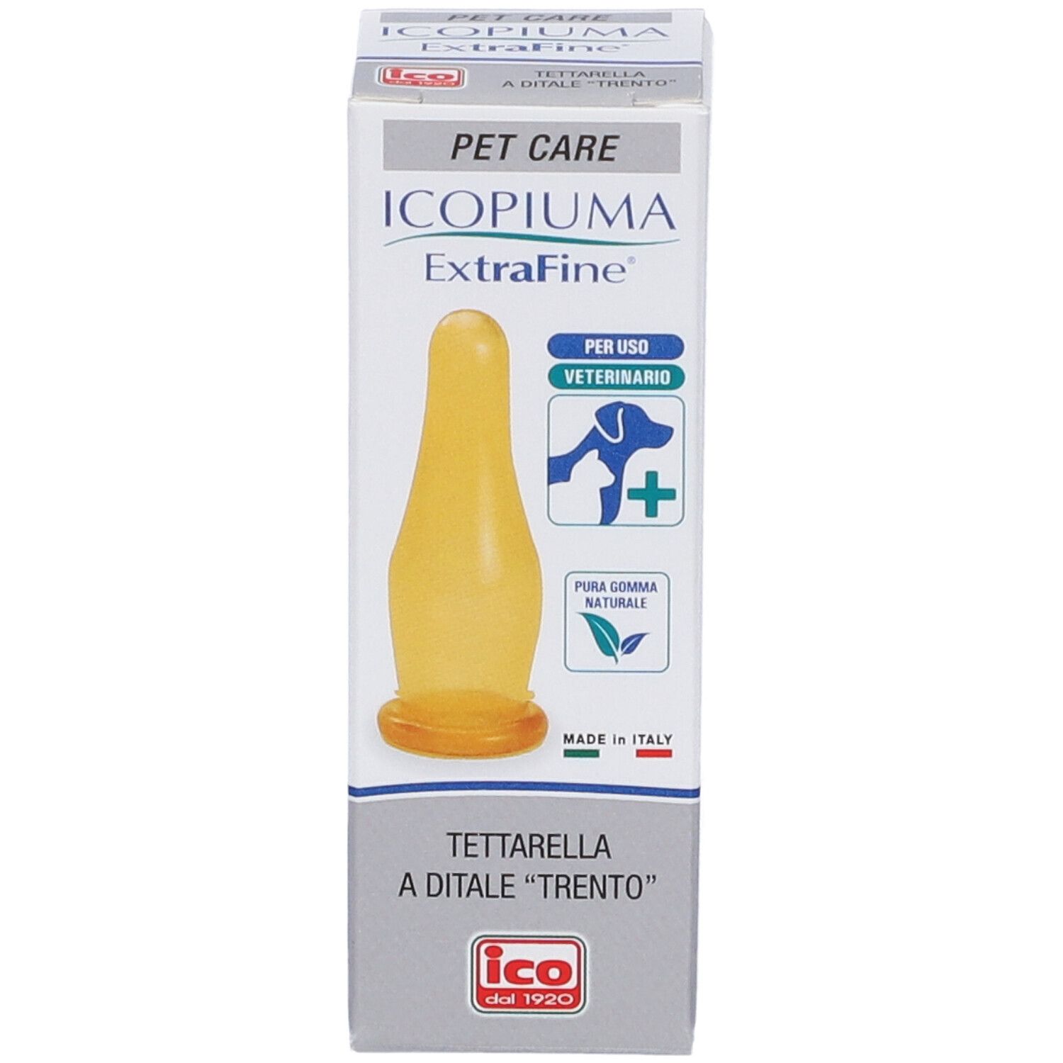 Flasche mit Douxo S3-Pflegeprodukt, 60 ml.