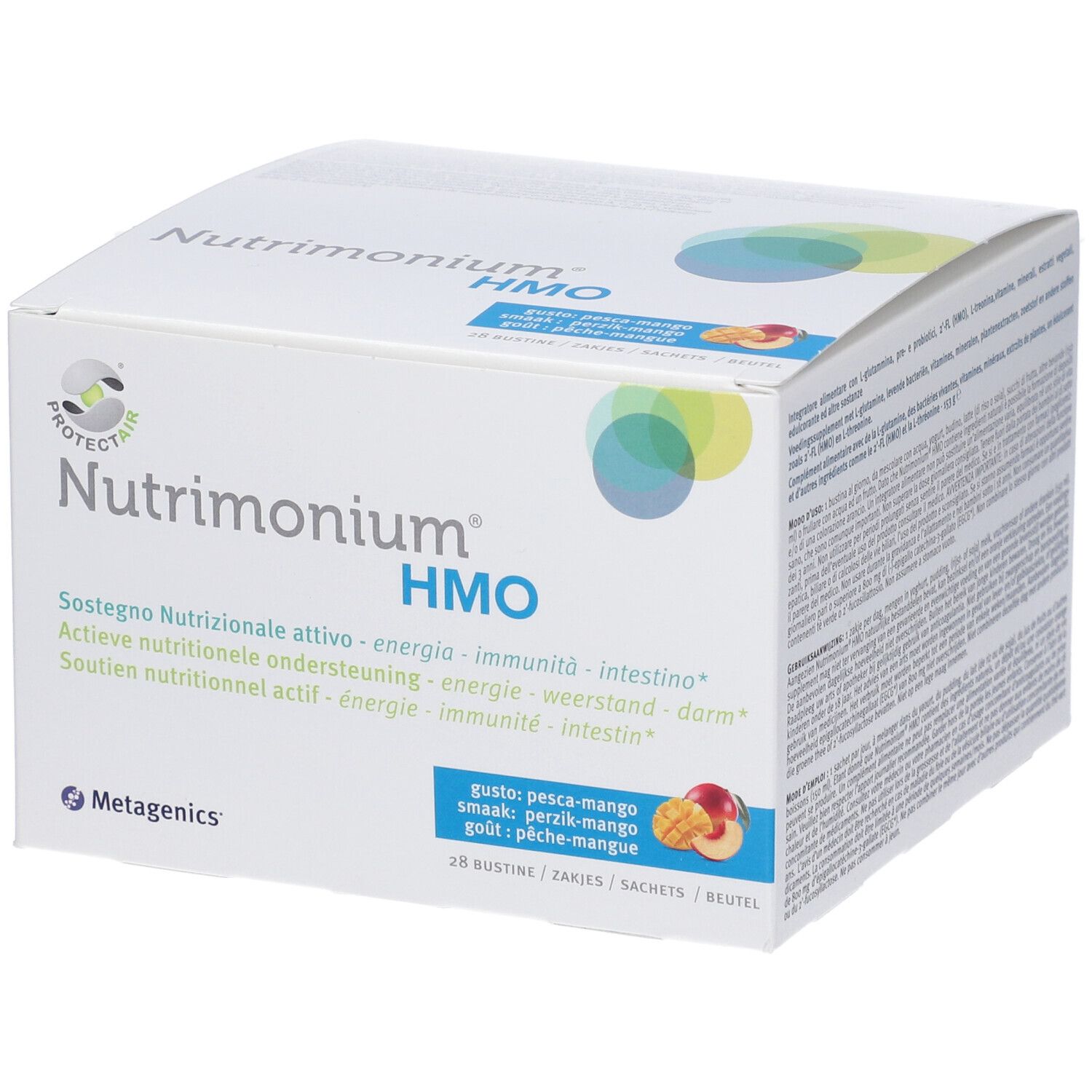 Metagenics Nutrimonium HMO Bustine