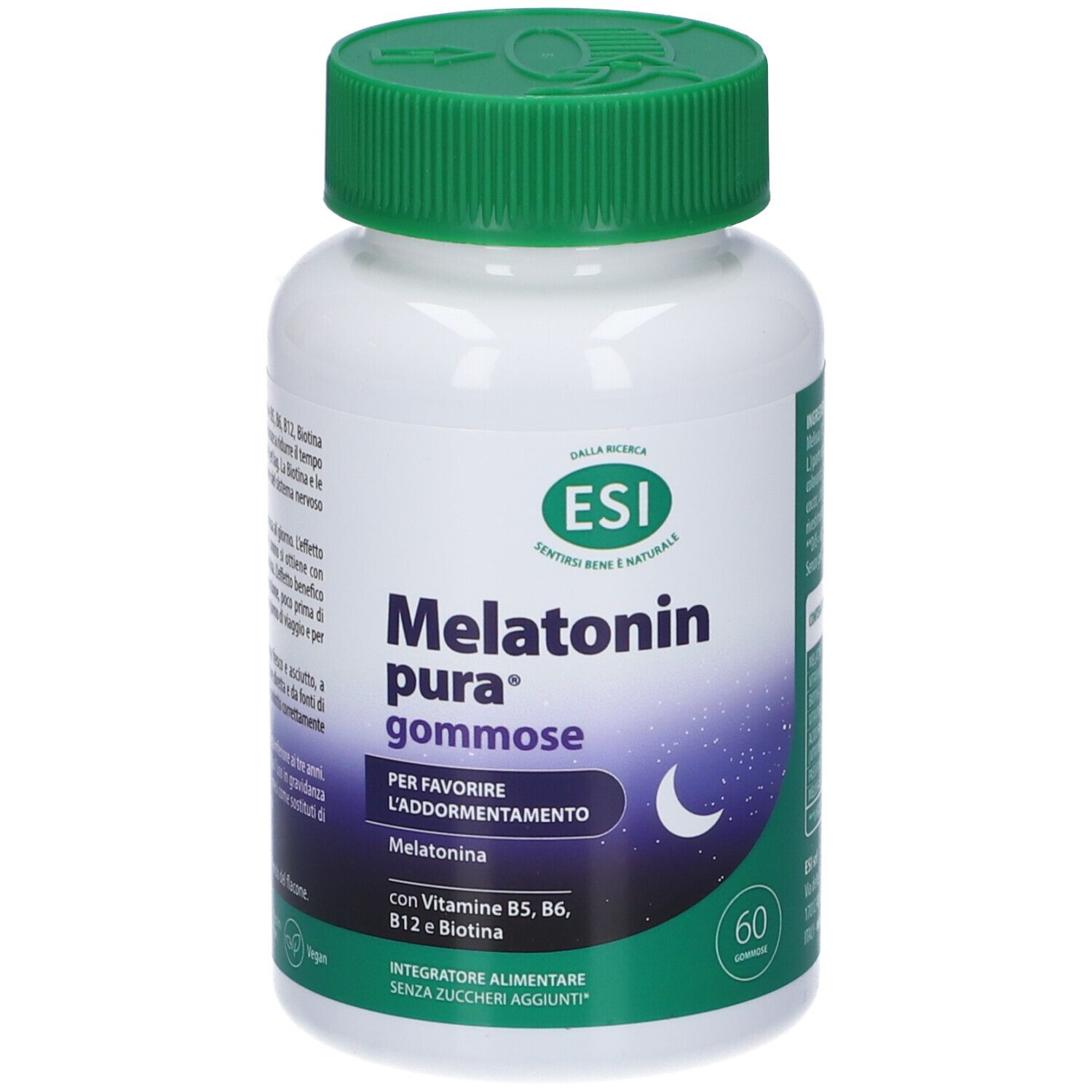 Esi Melatonin Pura Gommose 162 G Caramelle Bambino