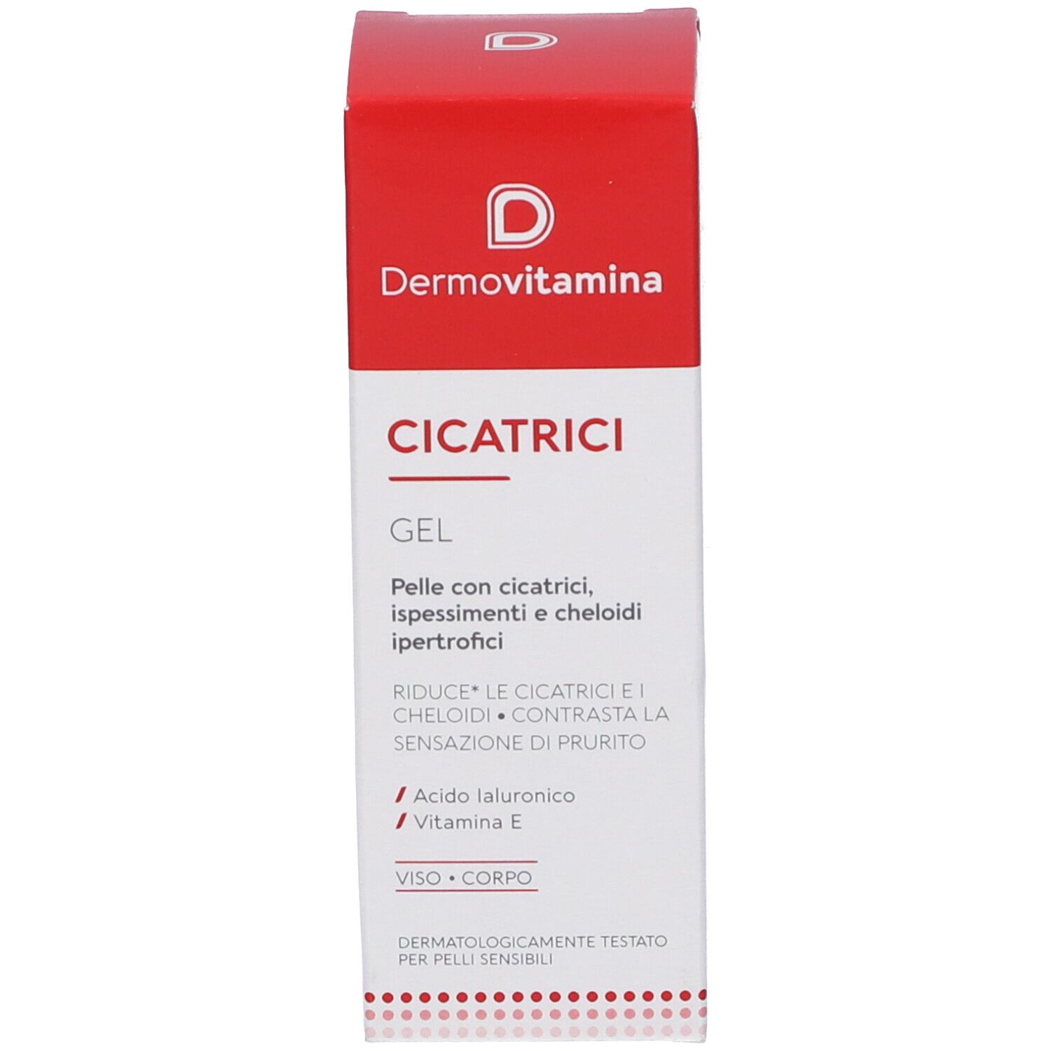 Verpackung von Dermovitamina Cicatrici Gel