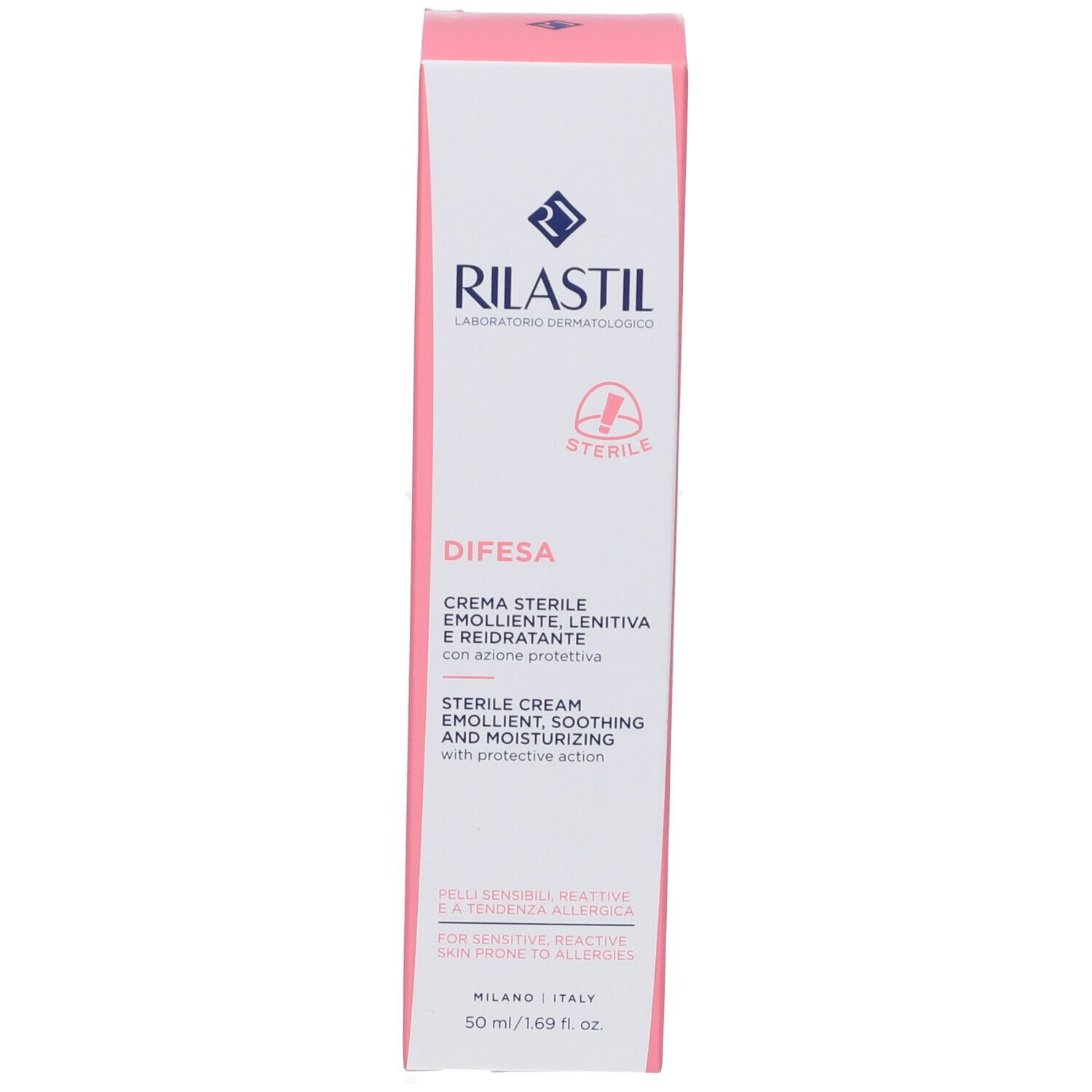Rilastil Difesa sterile Creme, 50 ml.