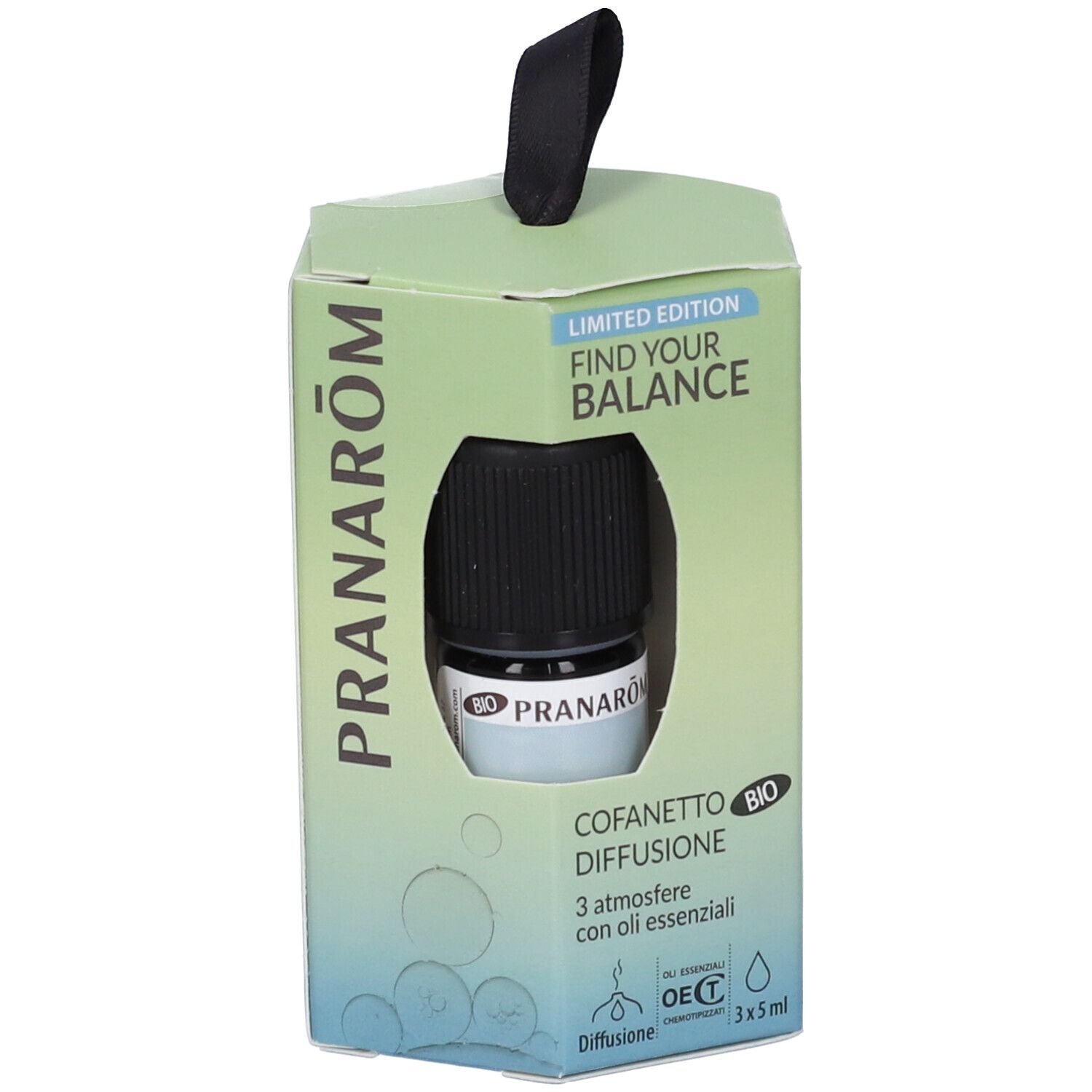 Pranarom Cofanetto Find Your Balance Bio
