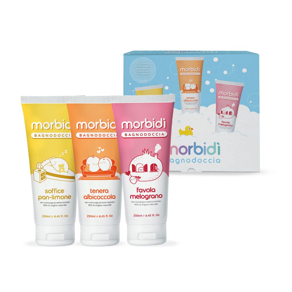 Morbidì Confezione Regalo Bagnodoccia 1 pz Gel doccia