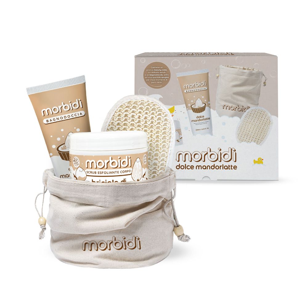 Morbidì Confezione Regalo Mandorlatte 1 pz Set