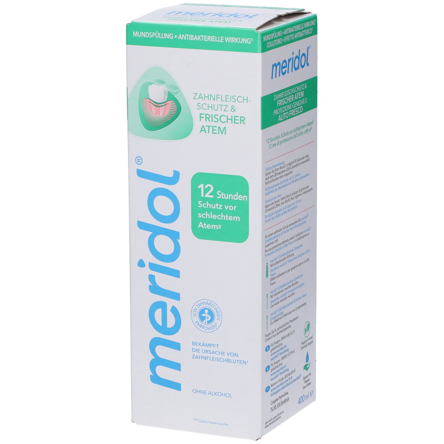 Meridol Collutorio Protezione Gengive