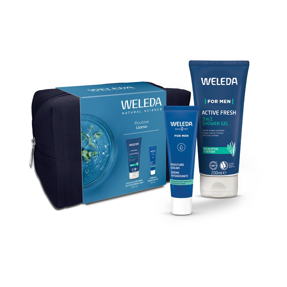 Weleda Routine Uomo