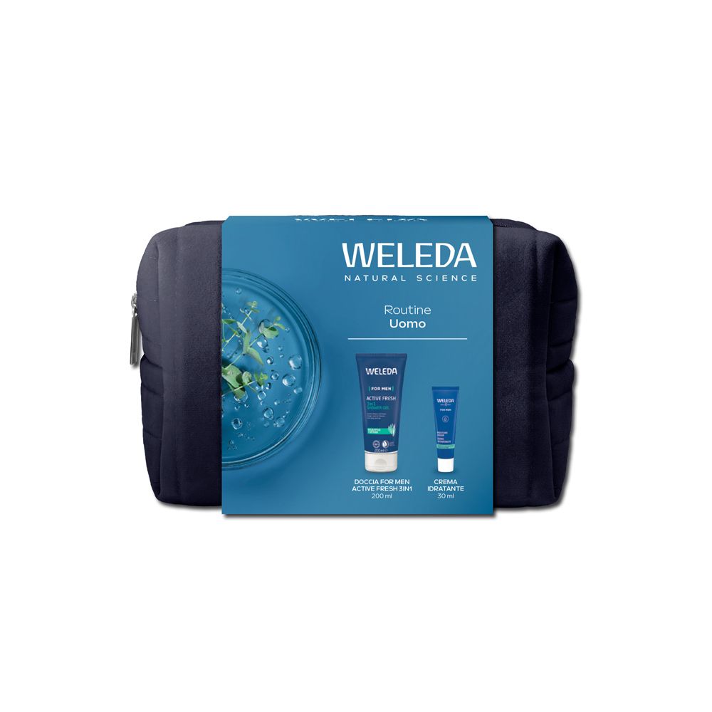 Weleda Routine Uomo