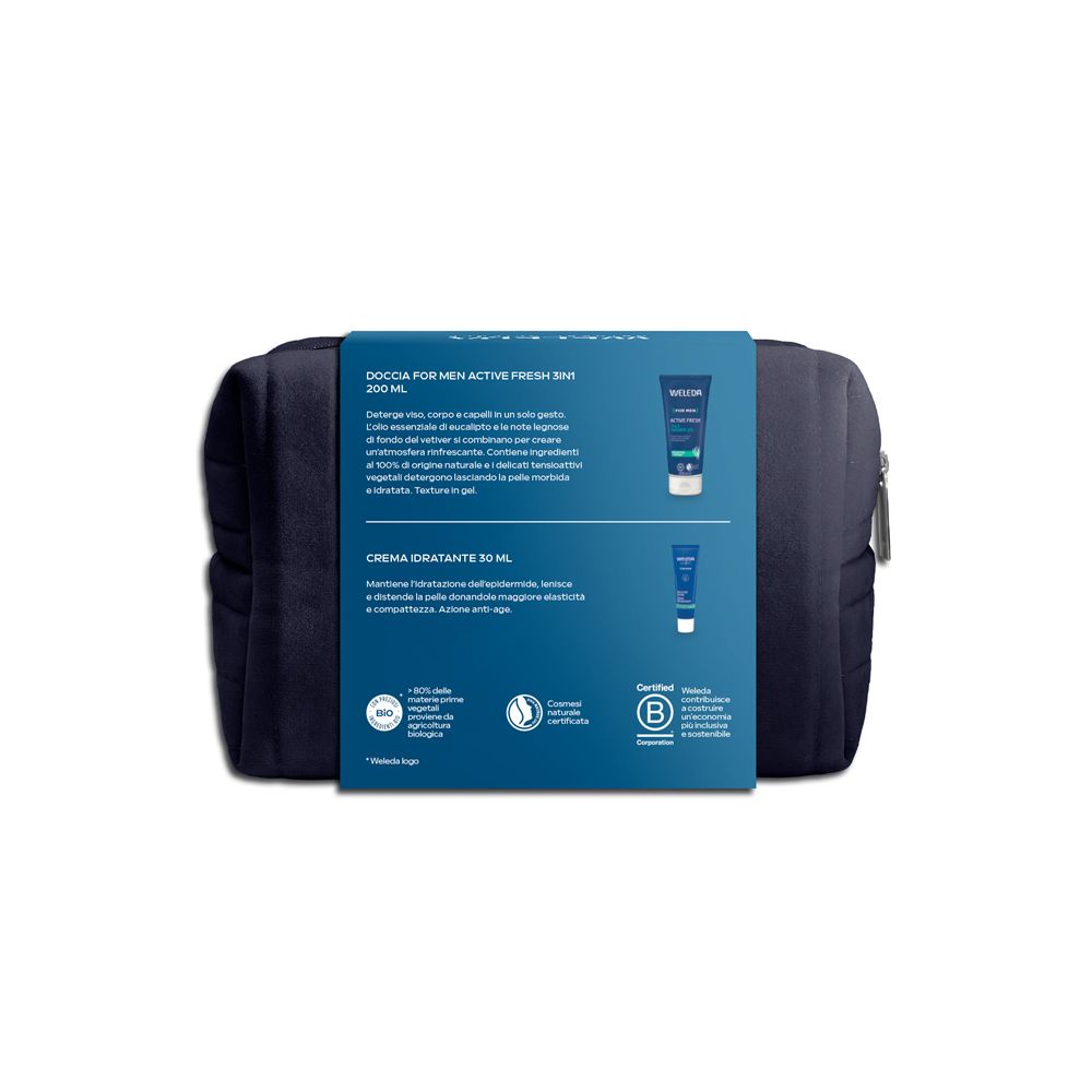 Weleda Routine Uomo