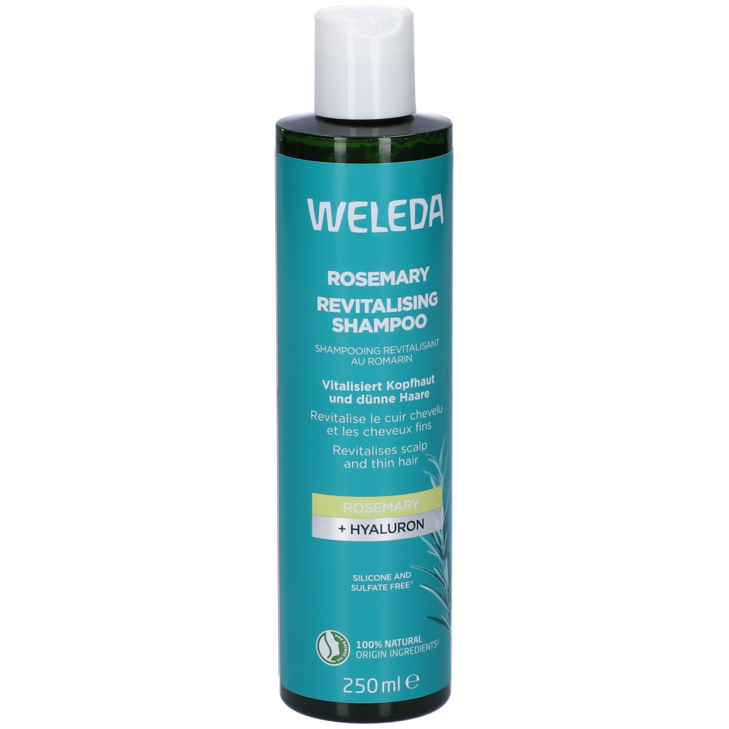 Weleda Shampoo Rivitalizzante al Rosmarino- Risparmia il 15% con il codice: weleda0926