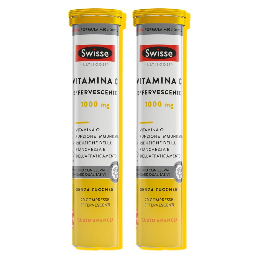 Swisse Vitamina C 1000 mg Integratore Compresse Effervescenti