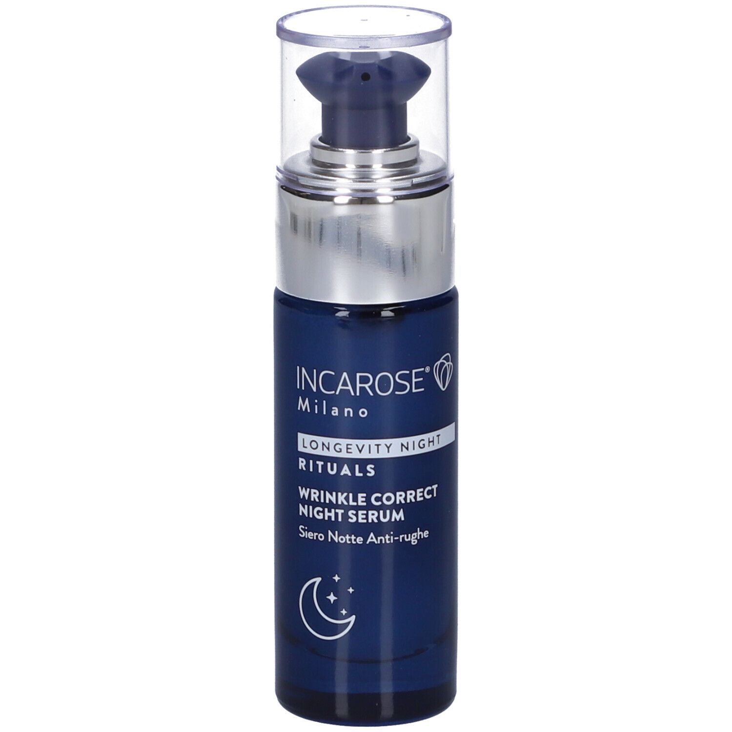 Incarose Longevity Night Rituals Siero Notte Anti-Rughe