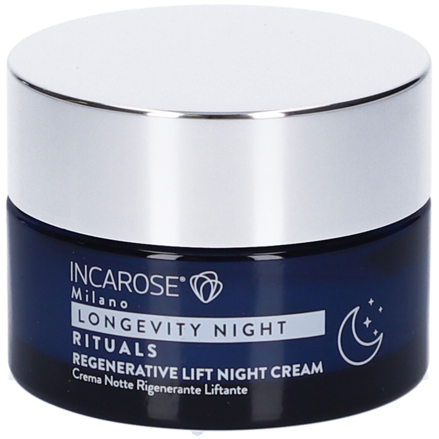 Incarose LN RIT Crema Rigen 8,2x8,2x8,4 cm Nachtcreme