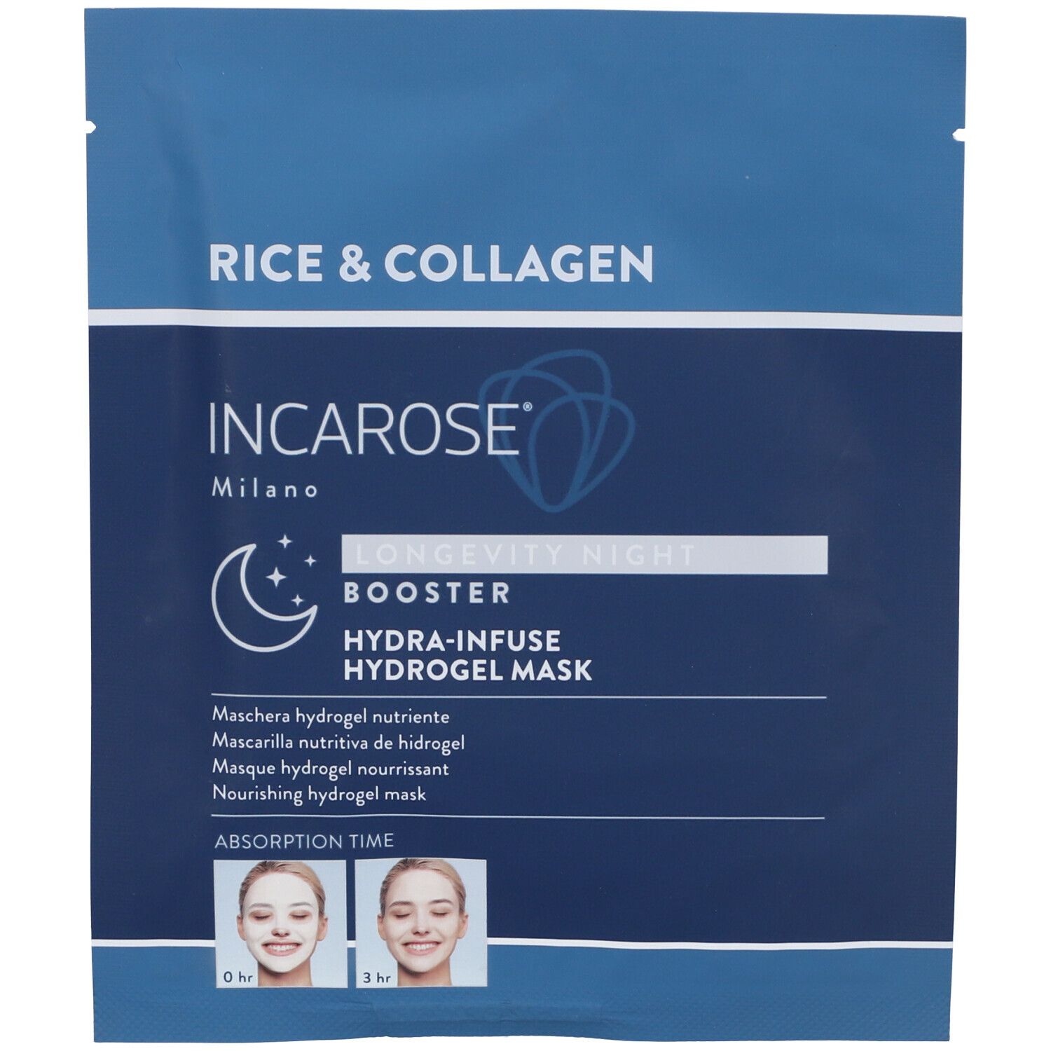 Incarose LN Boost Hydra Mask 34 g Gesichtsmaske