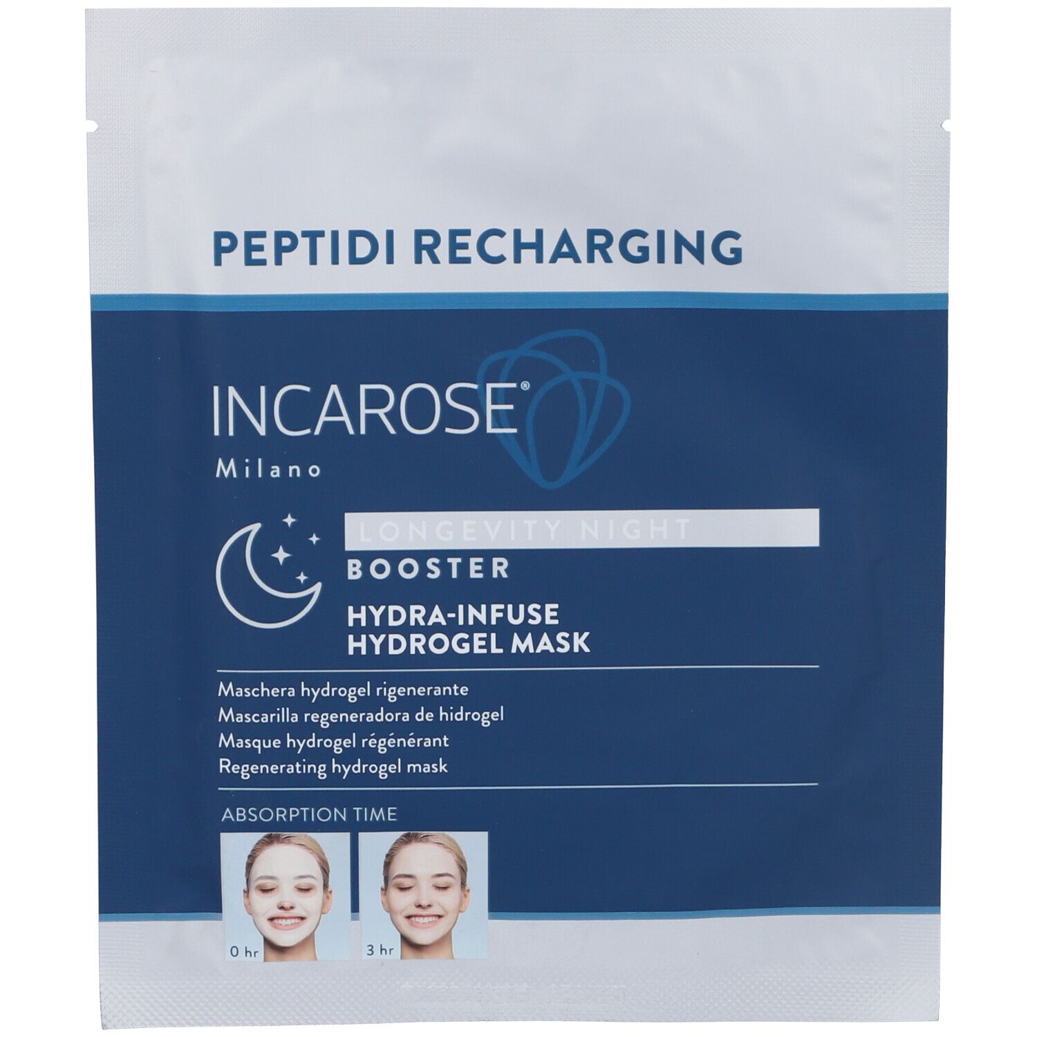 Incarose LN Boost Hydr Mask PE 34 g Gesichtsmaske
