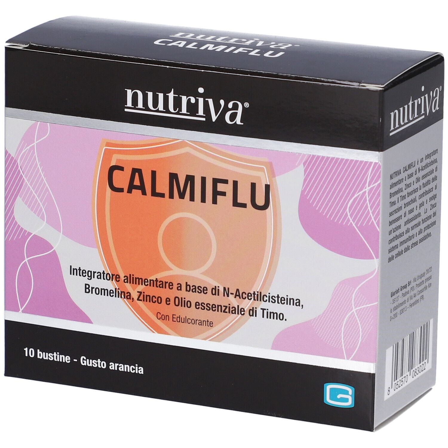 Nutriva Calmiflu Bustine
