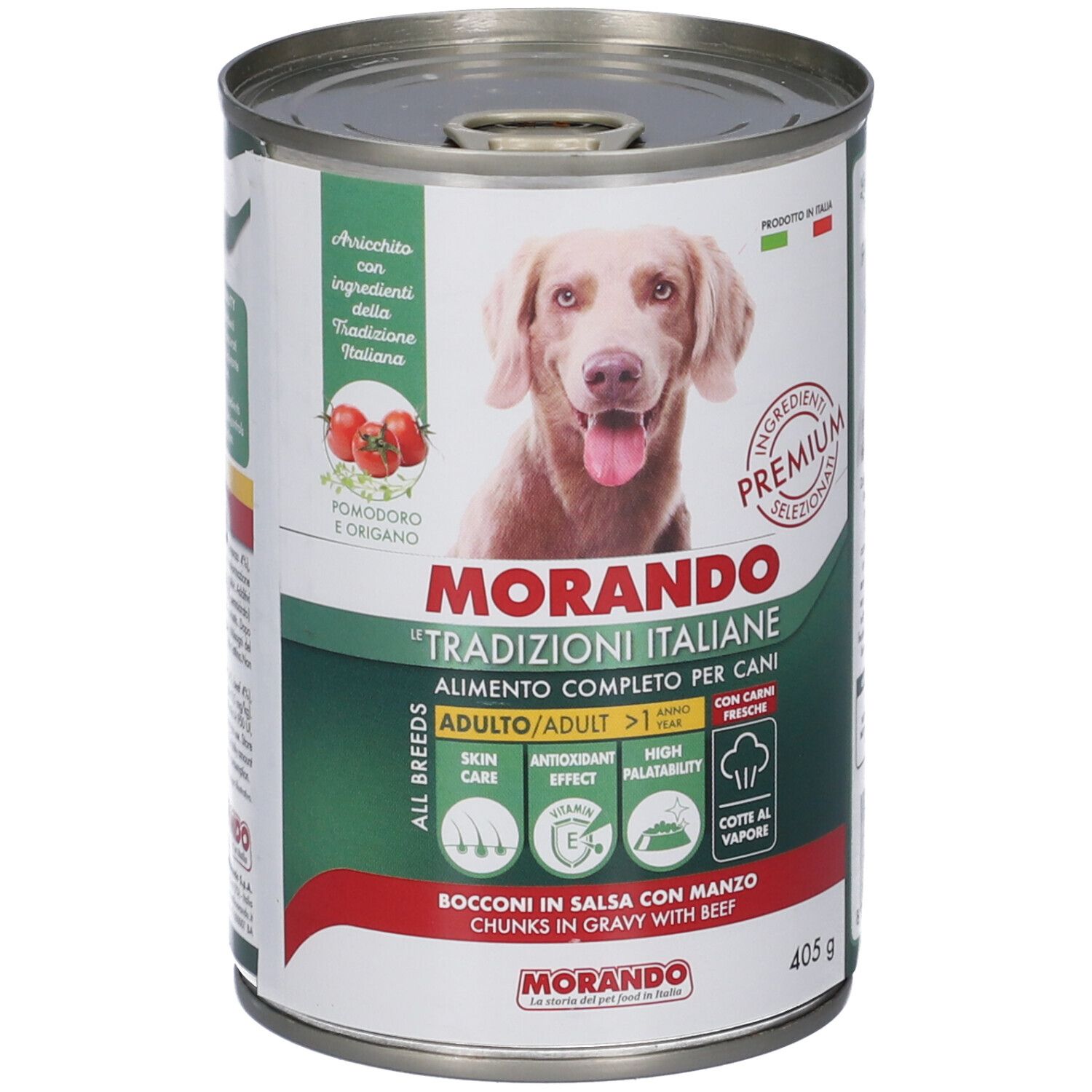 Morando Bocconi in Salsa Con Manzo per Cani Adulti