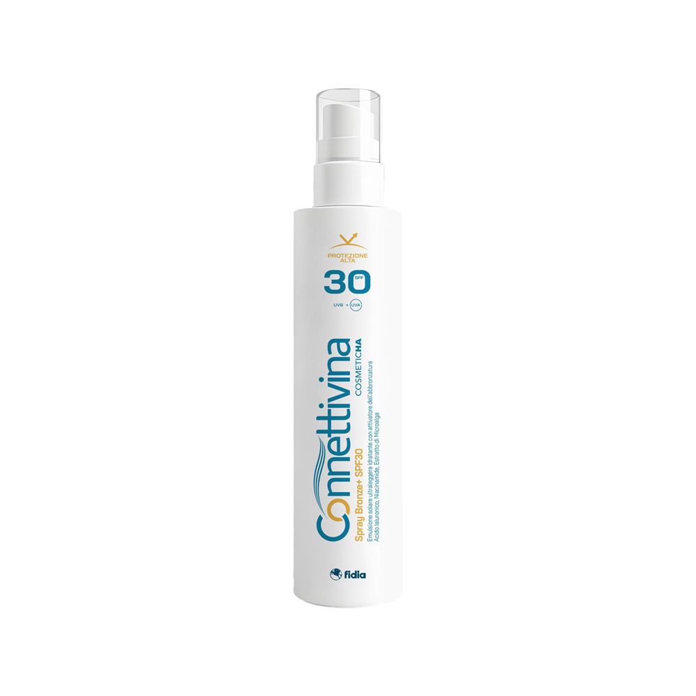 Fidia Farmaceutici Spa Connettivina Spray Bronze+ Spf30 180 Ml - Immagine 7