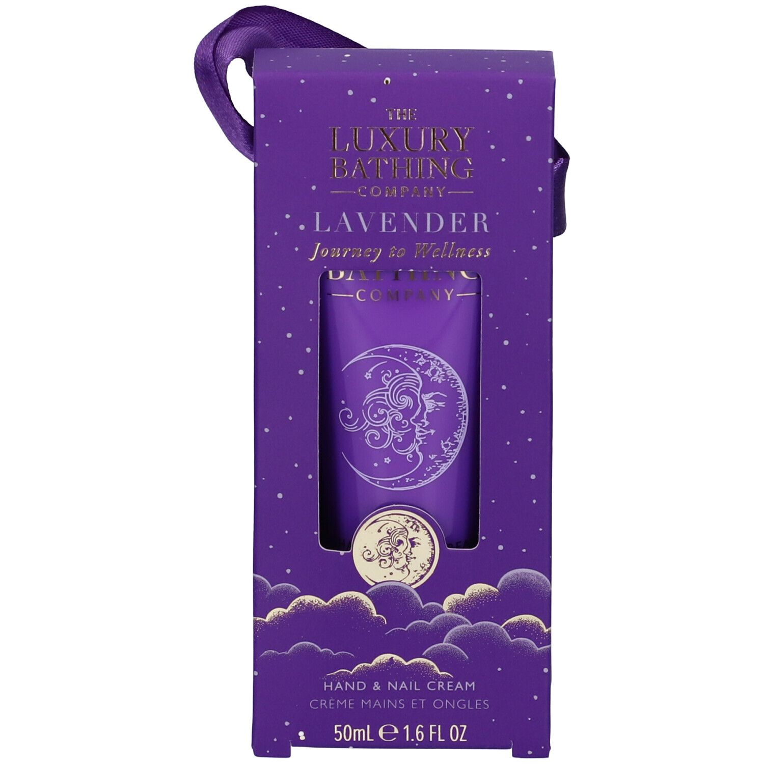 The Luxury Bathing Company Journey To Wellness Crema Mani e Unghie Lavanda
