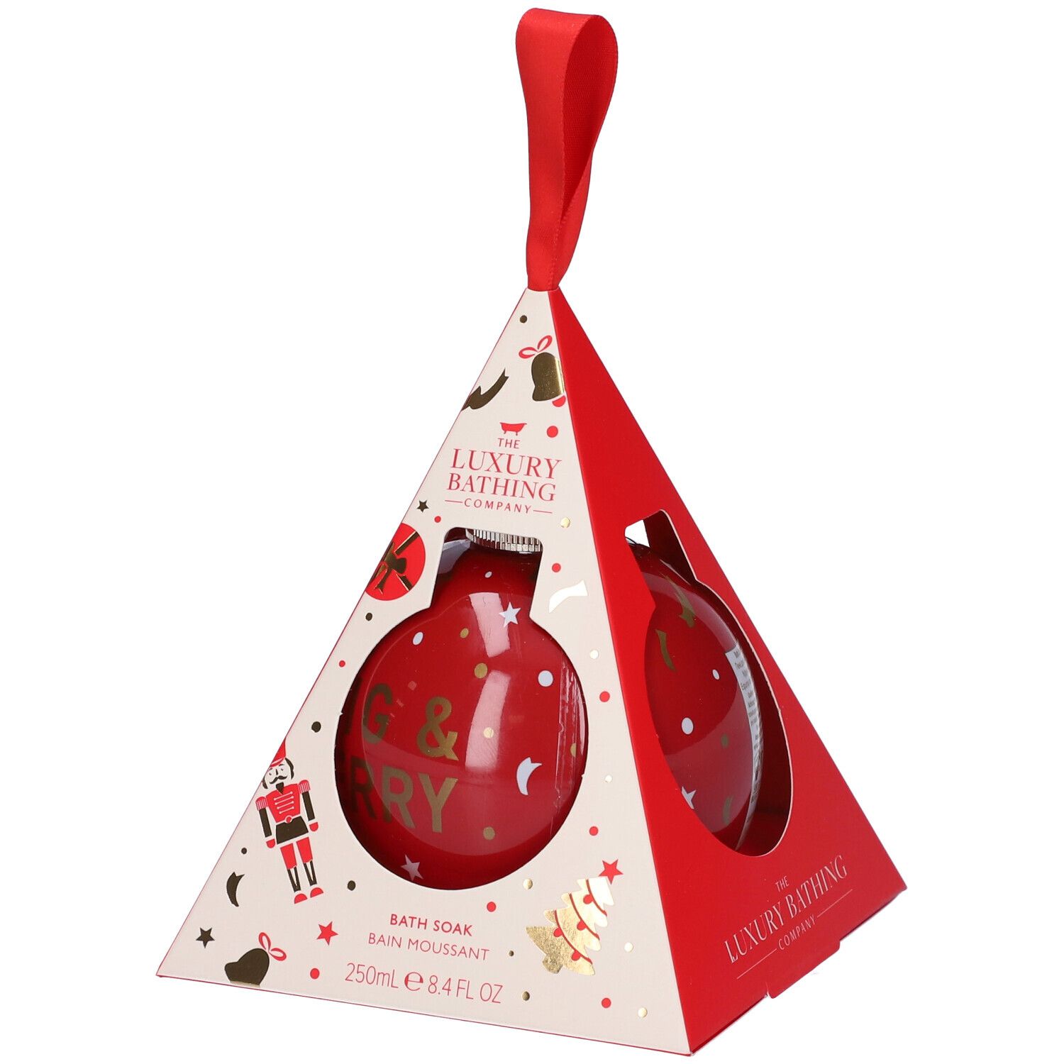 The Luxury Bathing Company Fico Selvatico & Mirtillo Rosso Bath Soak