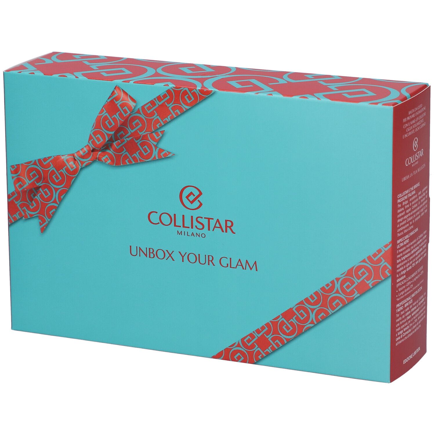 Collistar Cofanetto Unbox Your Glam Impeccabile Mascara Extra Nero + P