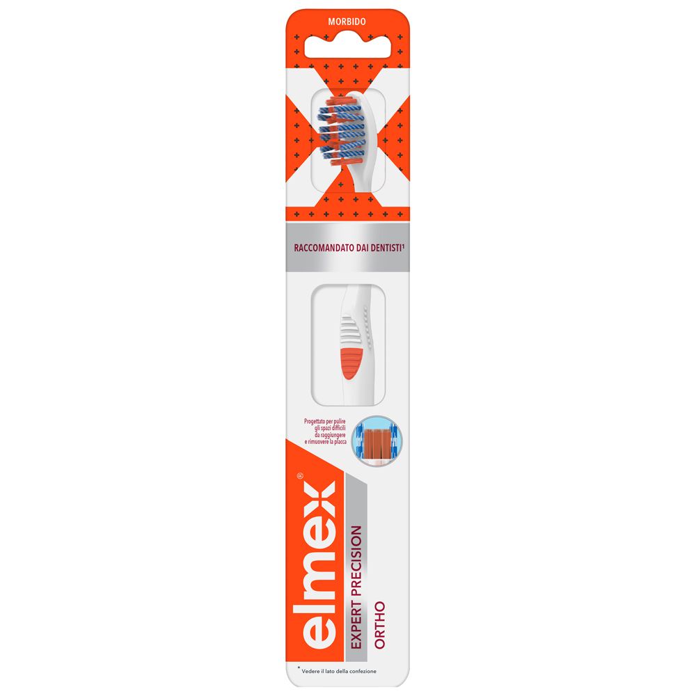 Elmex Expert Precision Ortho Spazzolino Per Apparecchi Ortodontici 1 Pezzo - Immagine 5