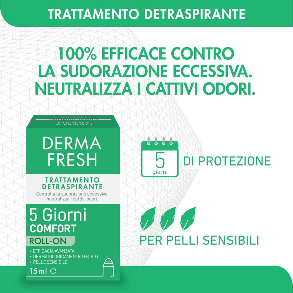 Dermafresh 5 Giorni Roll On