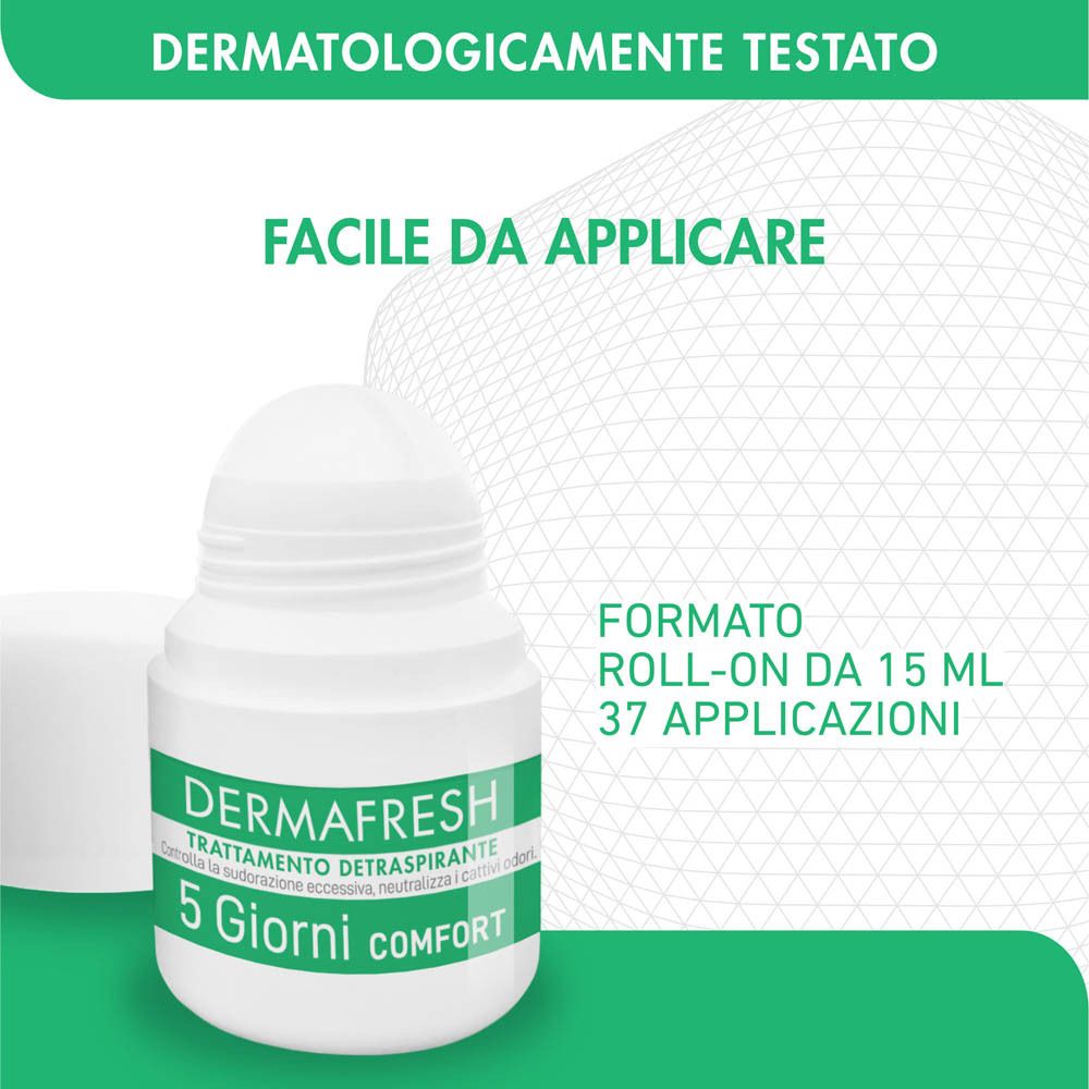Dermafresh 5 Giorni Roll On
