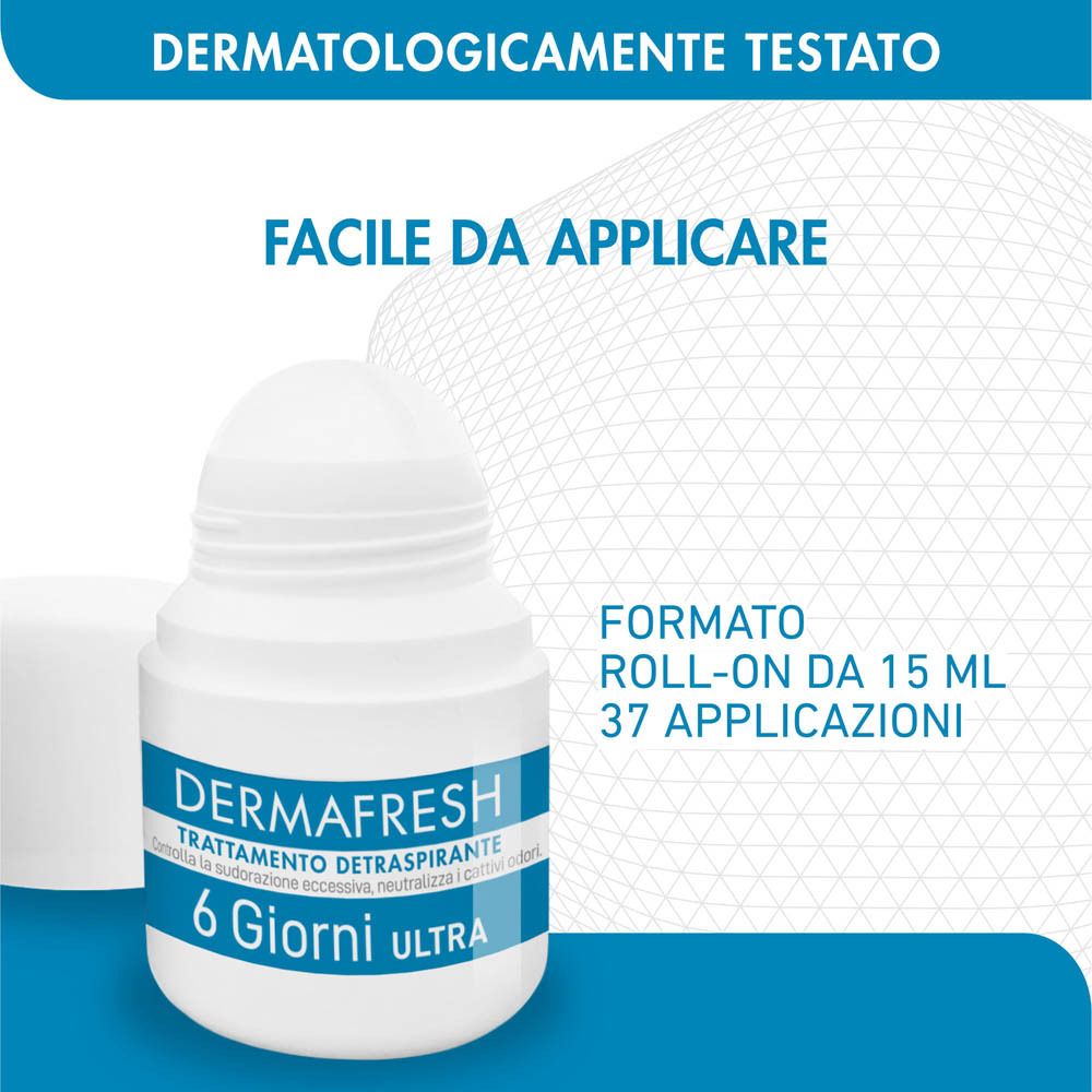 Dermafresh 6 Giorni Roll On