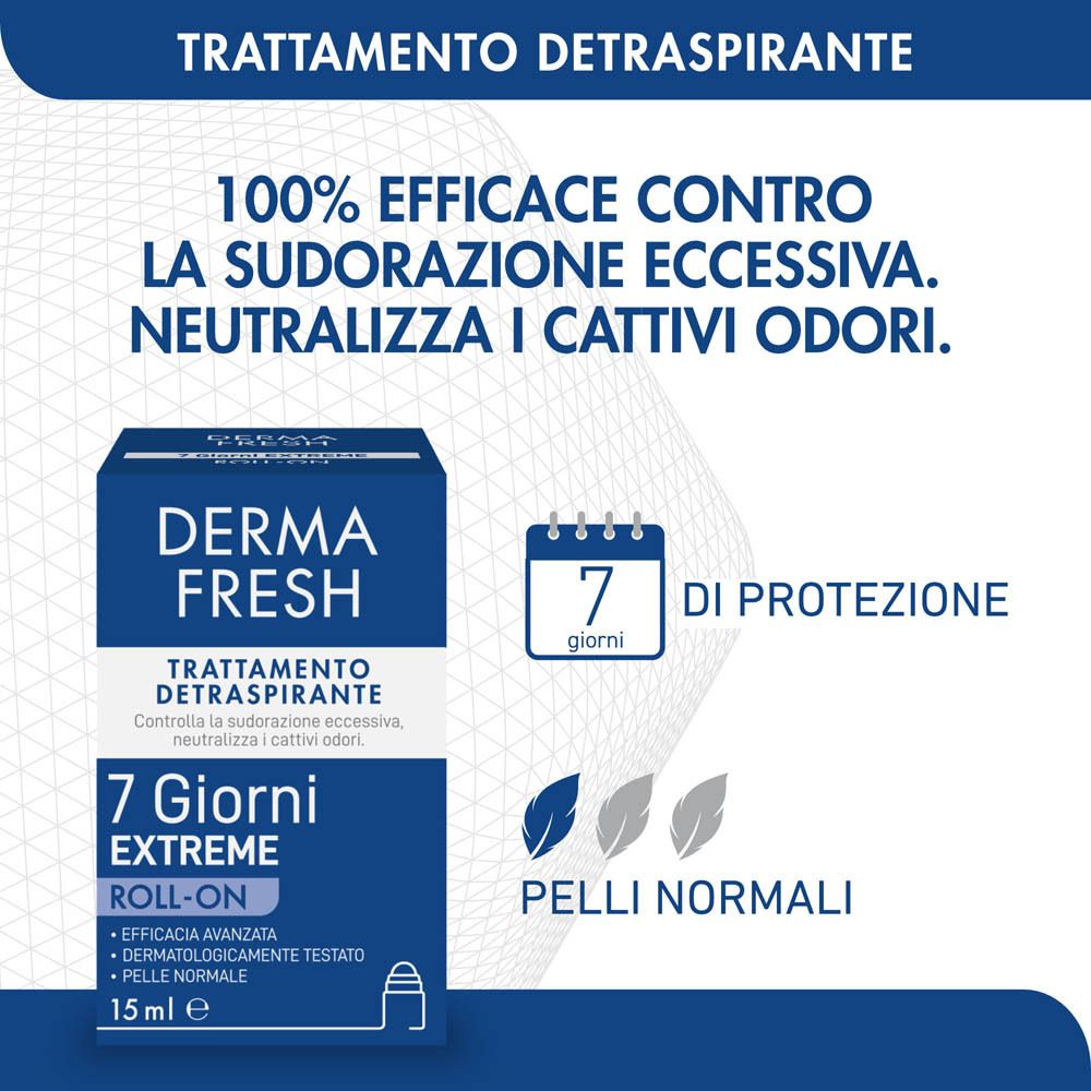 Dermafresh 7 Giorni Roll On
