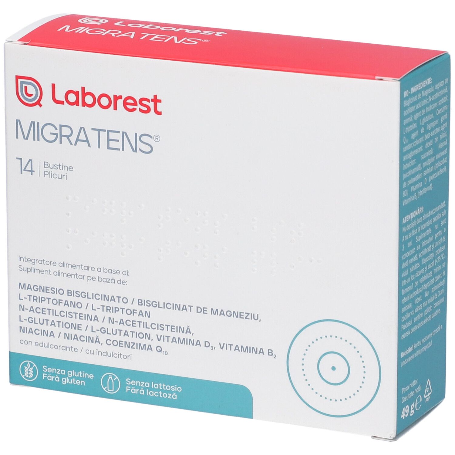 Migratens Bustine Nuova Formula