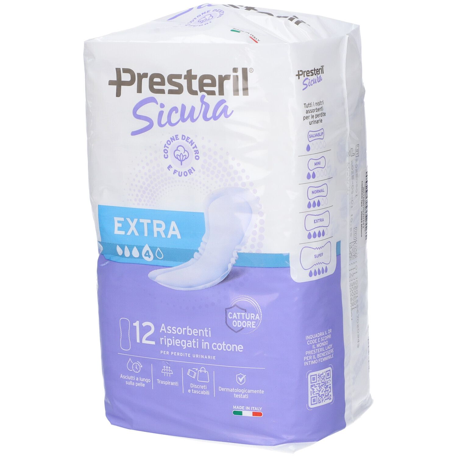 PRESTERIL SICURA AS EXTRA 12PZ - Immagine 9