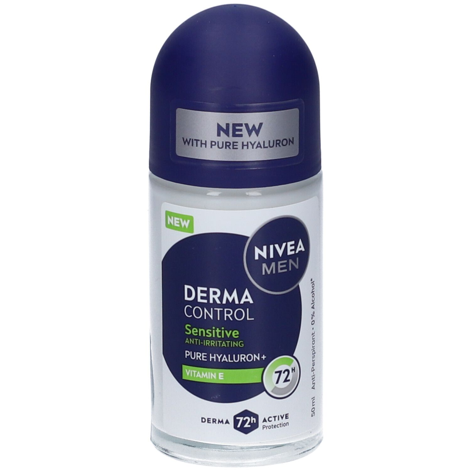 Nivea Men Deodorante Derma Control Sensitive 72 Ore Roll-On 50 Ml - Immagine 8