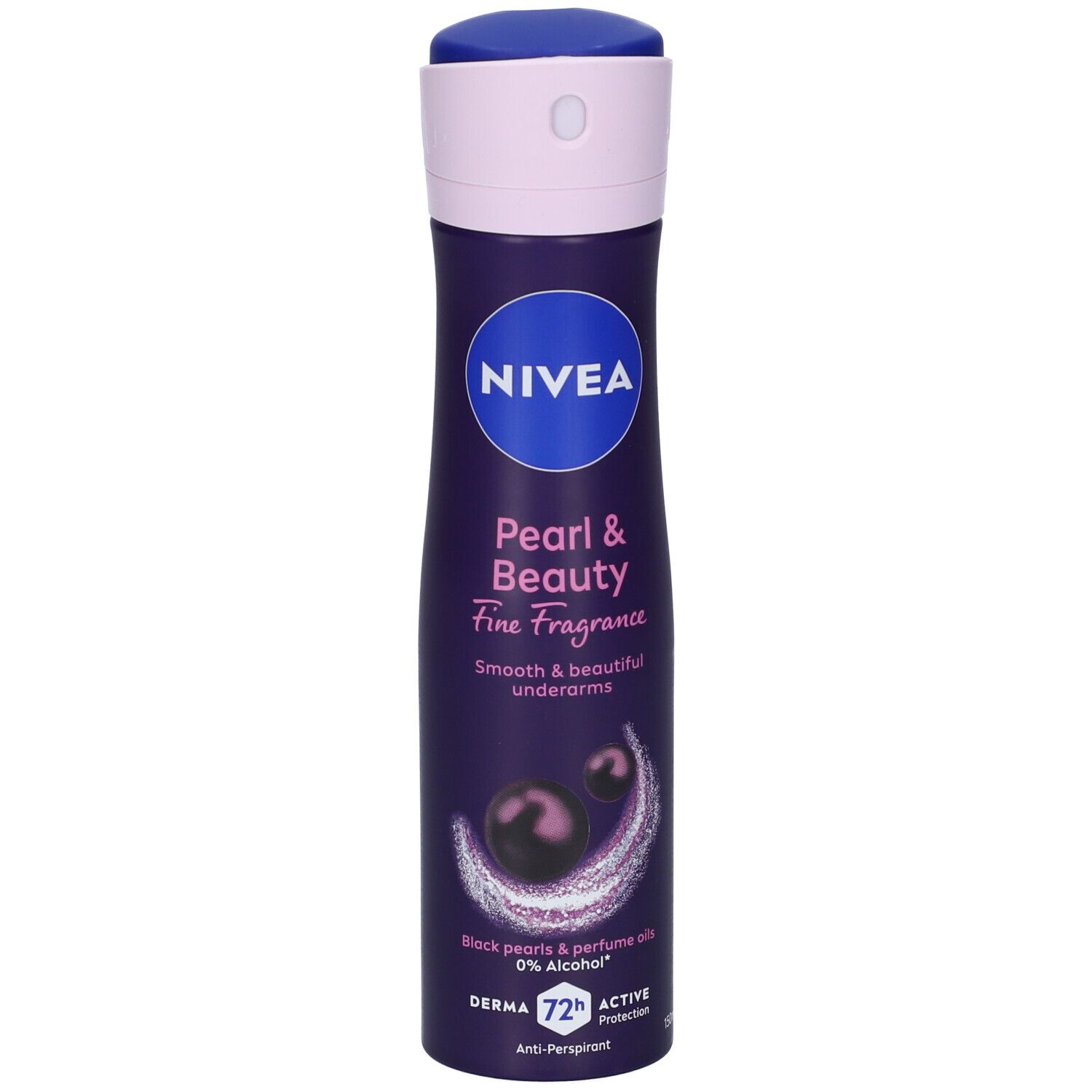 Nivea Pearl & Beauty Fine Fragrance Deodorante Spray 150 Ml