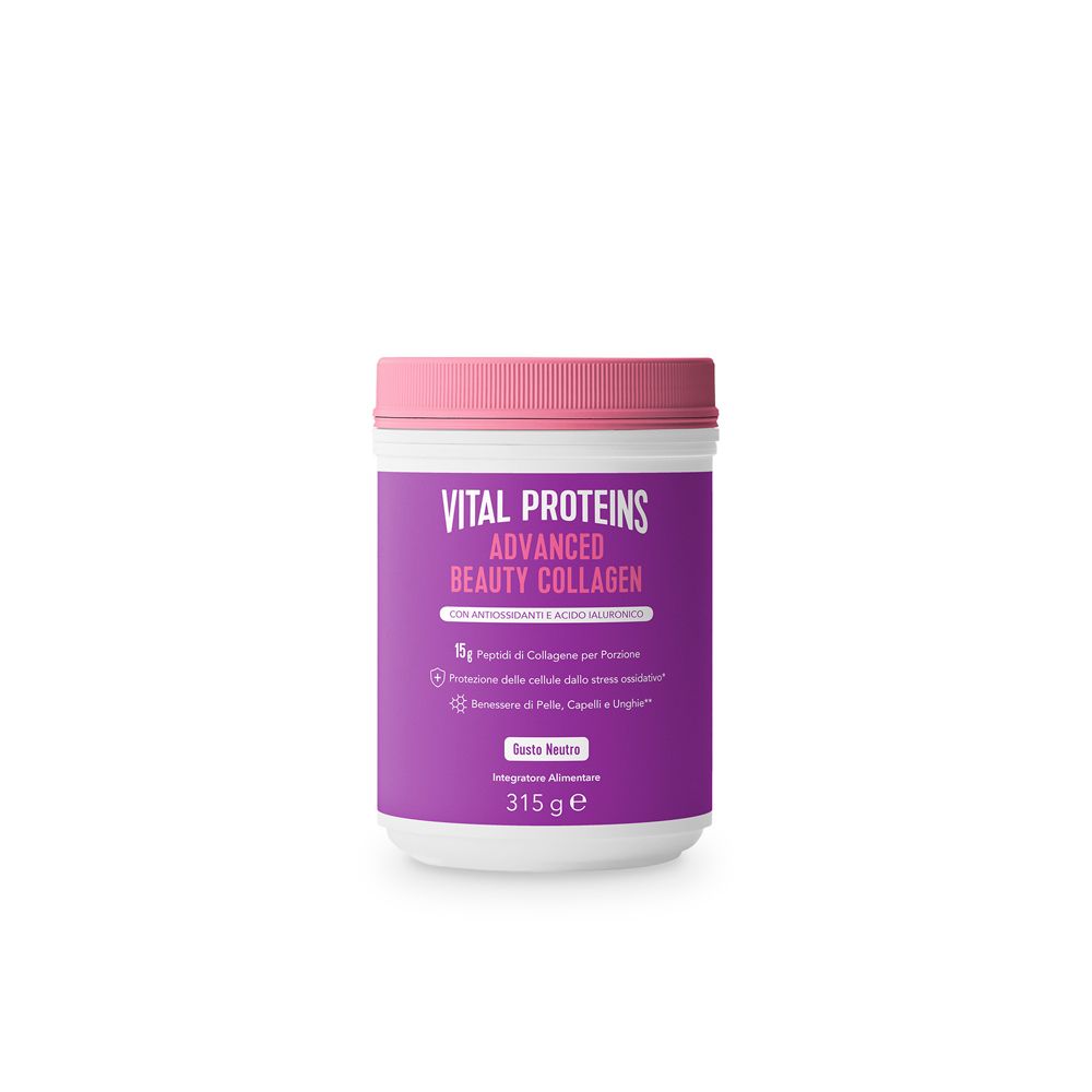Nestlé Integratore Vital Proteins Advanced Beauty Collagen, 315G - Immagine 5