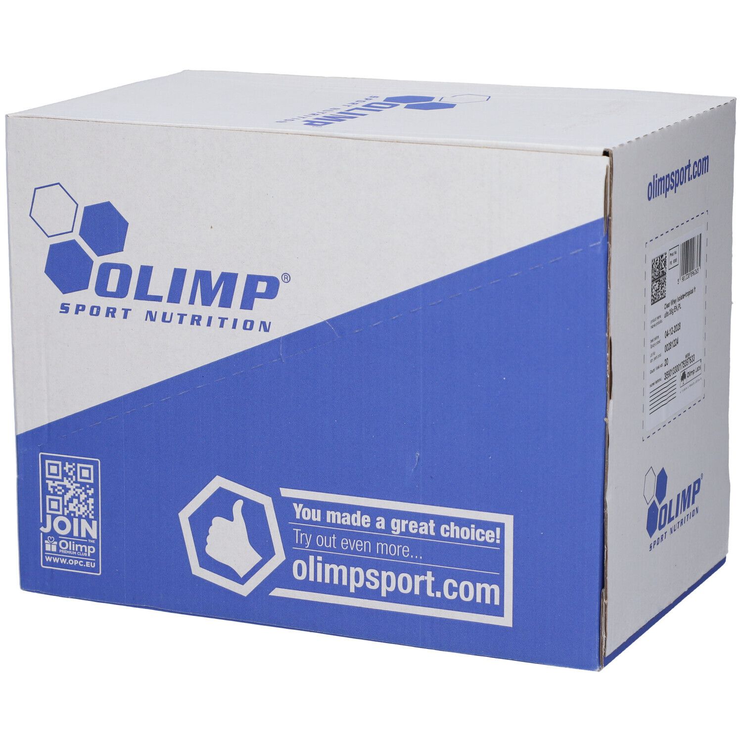 Olimp Clear Whey Isolate Frutti Tropicali Bustine