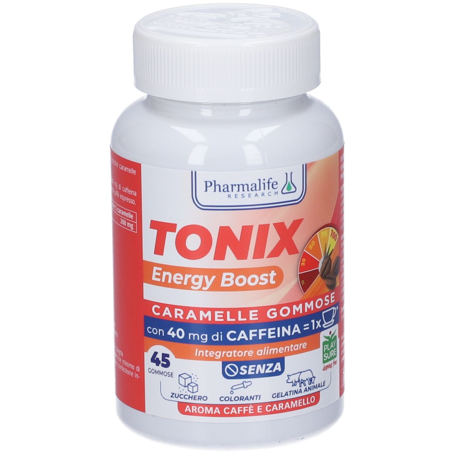 Tonix Energy Boost Caramelle Gommose
