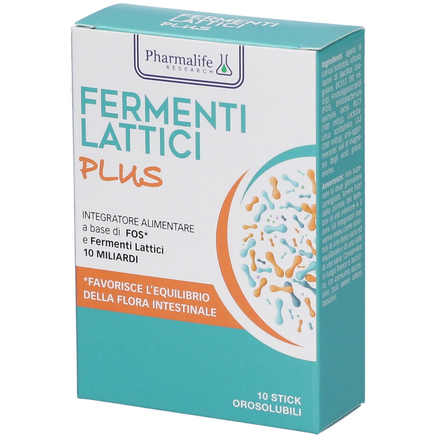 Pdmtobemaintained Fermenti Lattici Plus Stick Orosolubili 15 G Polvere Per Soluzione Orale Bambino