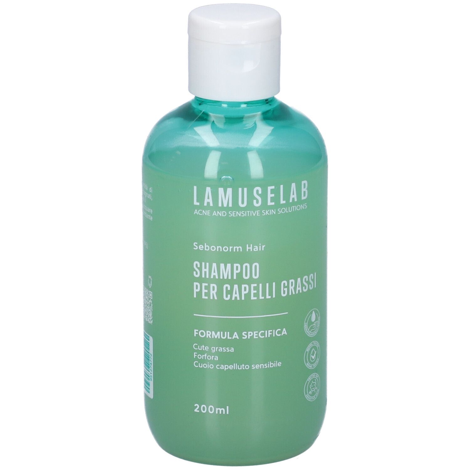 Lamuselab Shampoo Capelli Grassi- Risparmia il 10% con il codice: lamuselab0926