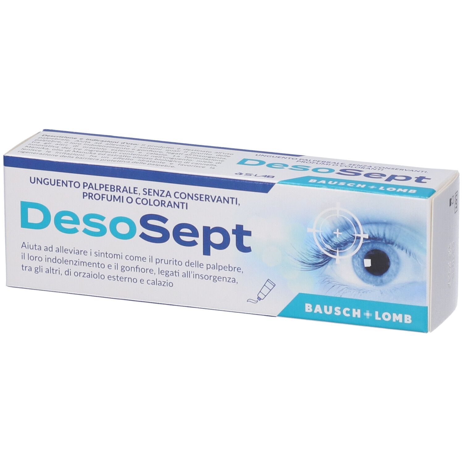 DESOSEPT UNGUENTO PALPEBRALE - Immagine 8