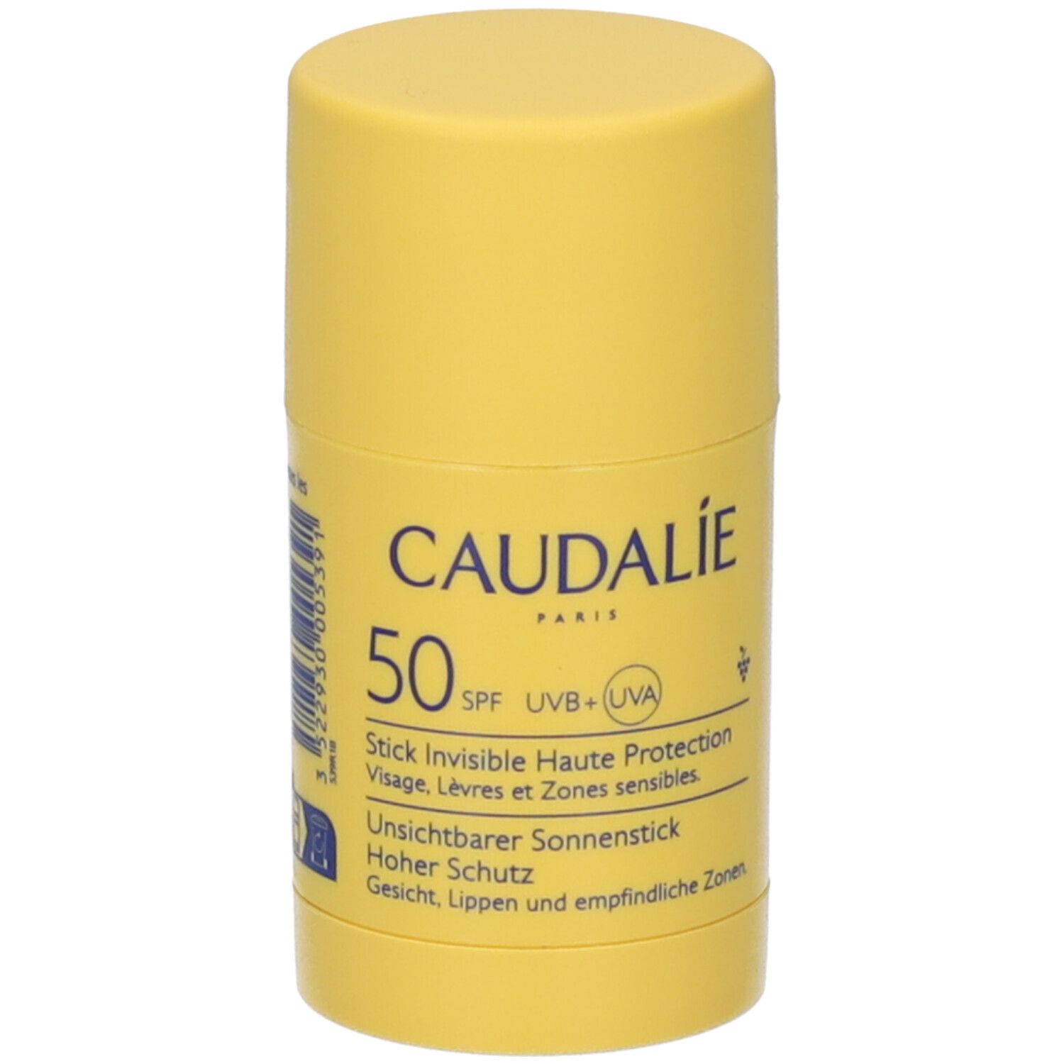 Caudalie Vinosun Stick Invisibile Protezione Alta SPF 50