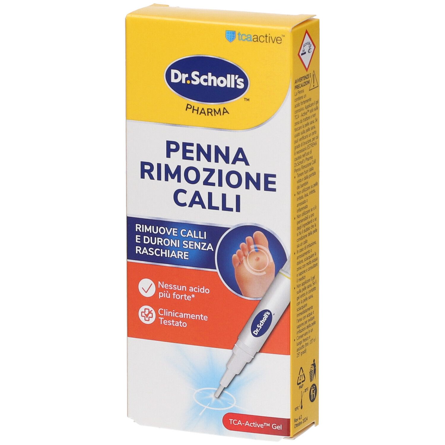 Dr. Scholl's Penna Rimozione Calli Karton mit Applikatorstift
