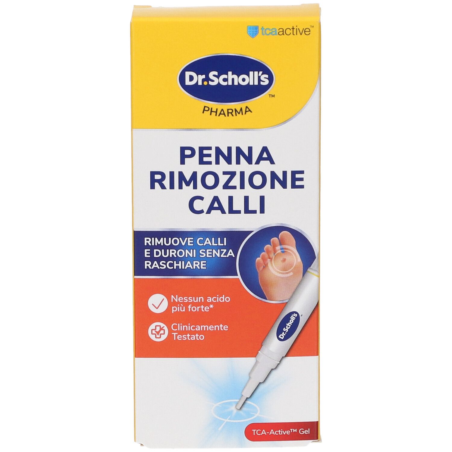 Dr. Scholl's Penna Rimozione Calli Karton mit Applikatorstift