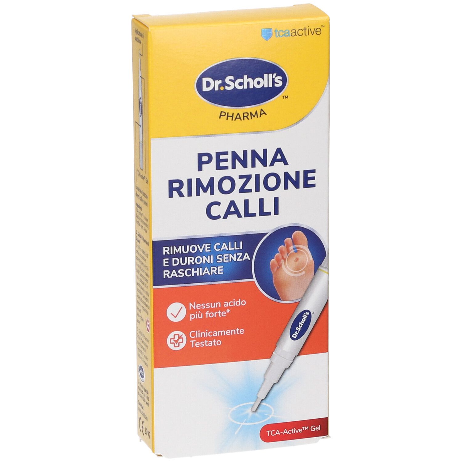 Dr. Scholl's Penna Rimozione Calli Karton mit Applikatorstift