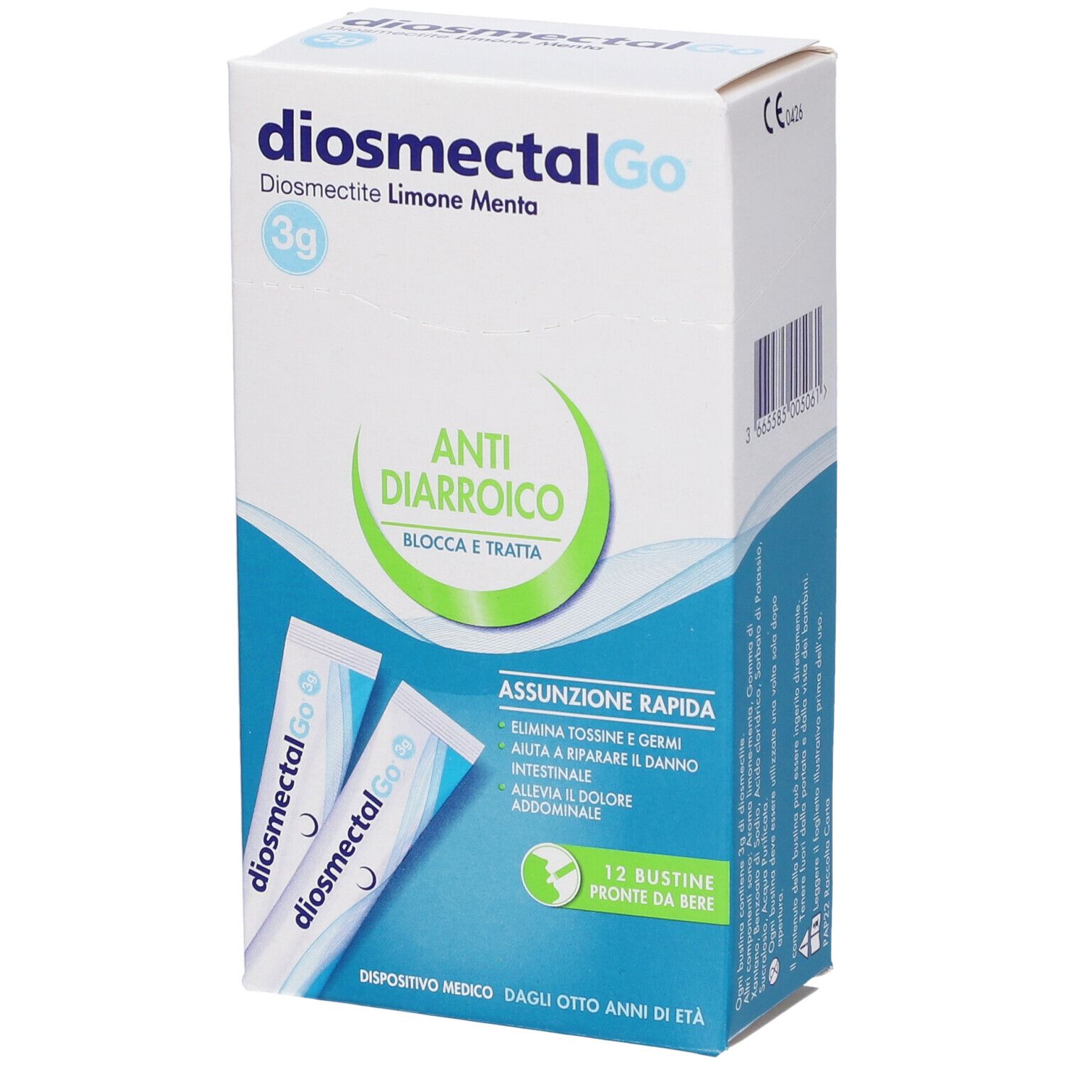 Diosmectalgo limone menta 12 bustine - Immagine 3