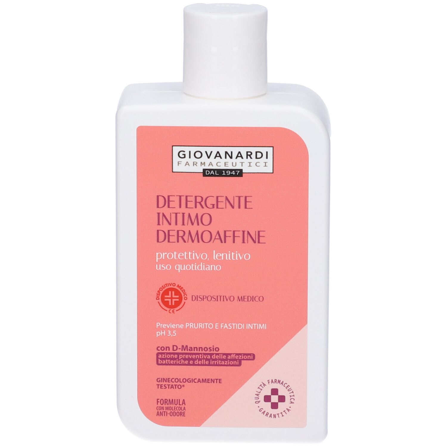 Giovanardi Farmaceutici Detergente Intimo Dermoaffine