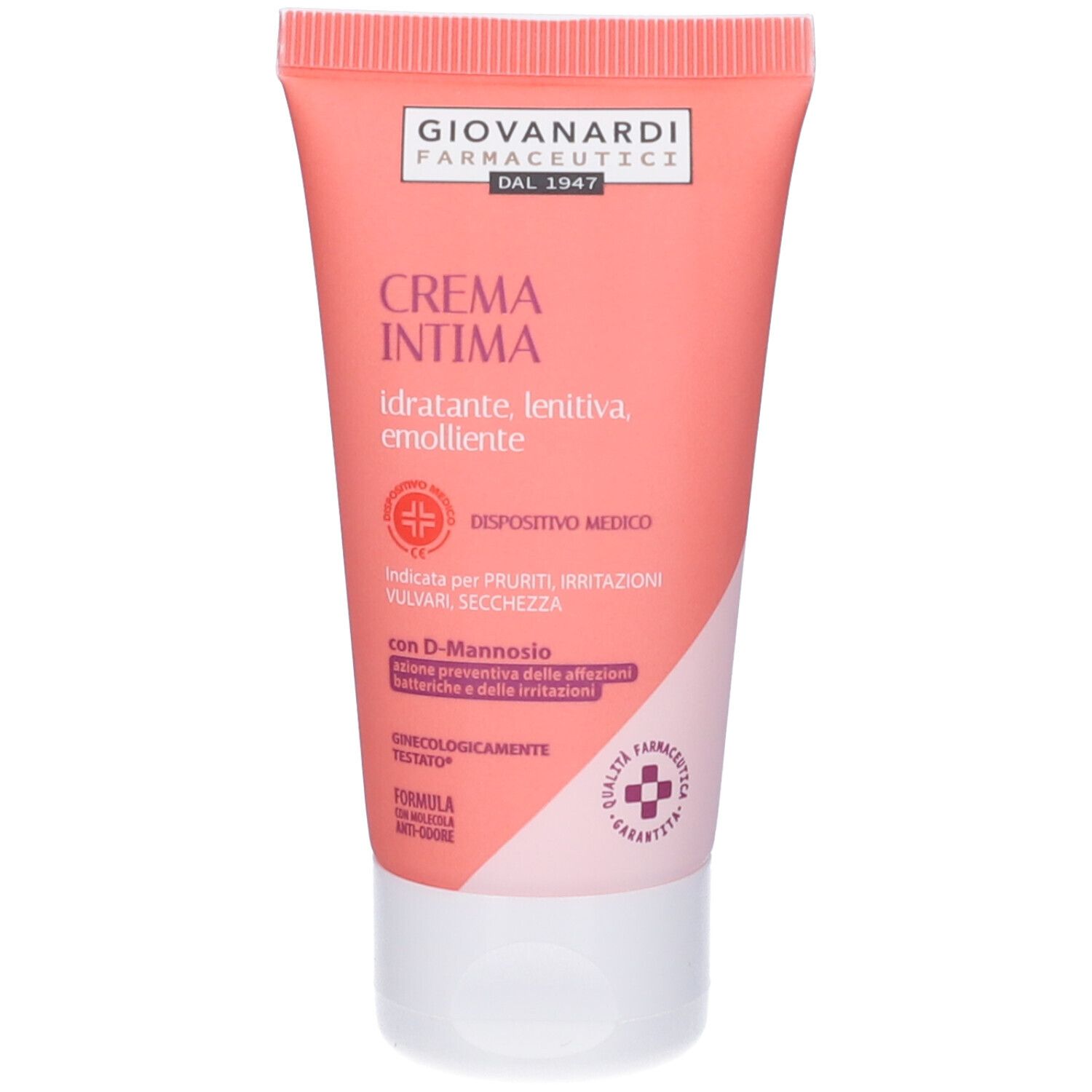 Giovanardi Farmaceutici Crema Intima 50 Ml Vaginale