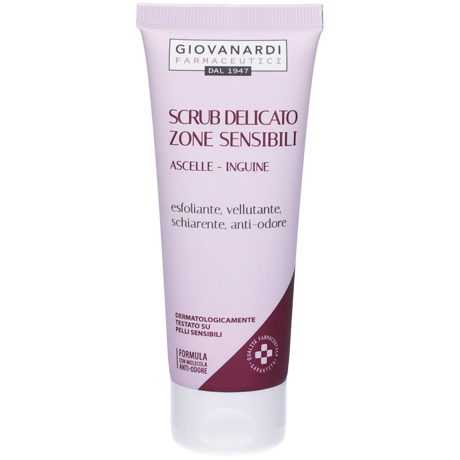 Giovanardi Farmaceutici Scrub Delicato Zone Sensibili