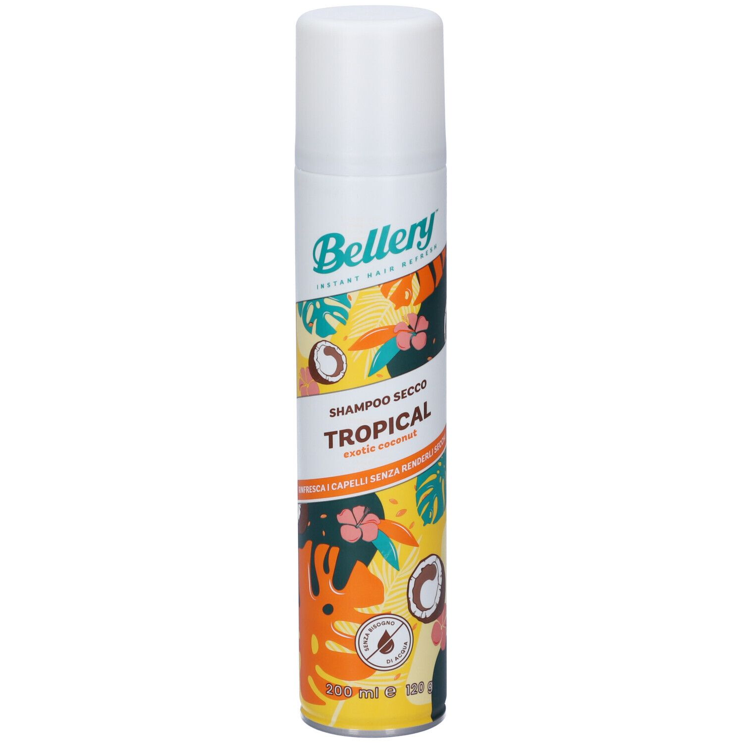 Bellery Shampoo Secco Tropical 200ml - - - Immagine 4