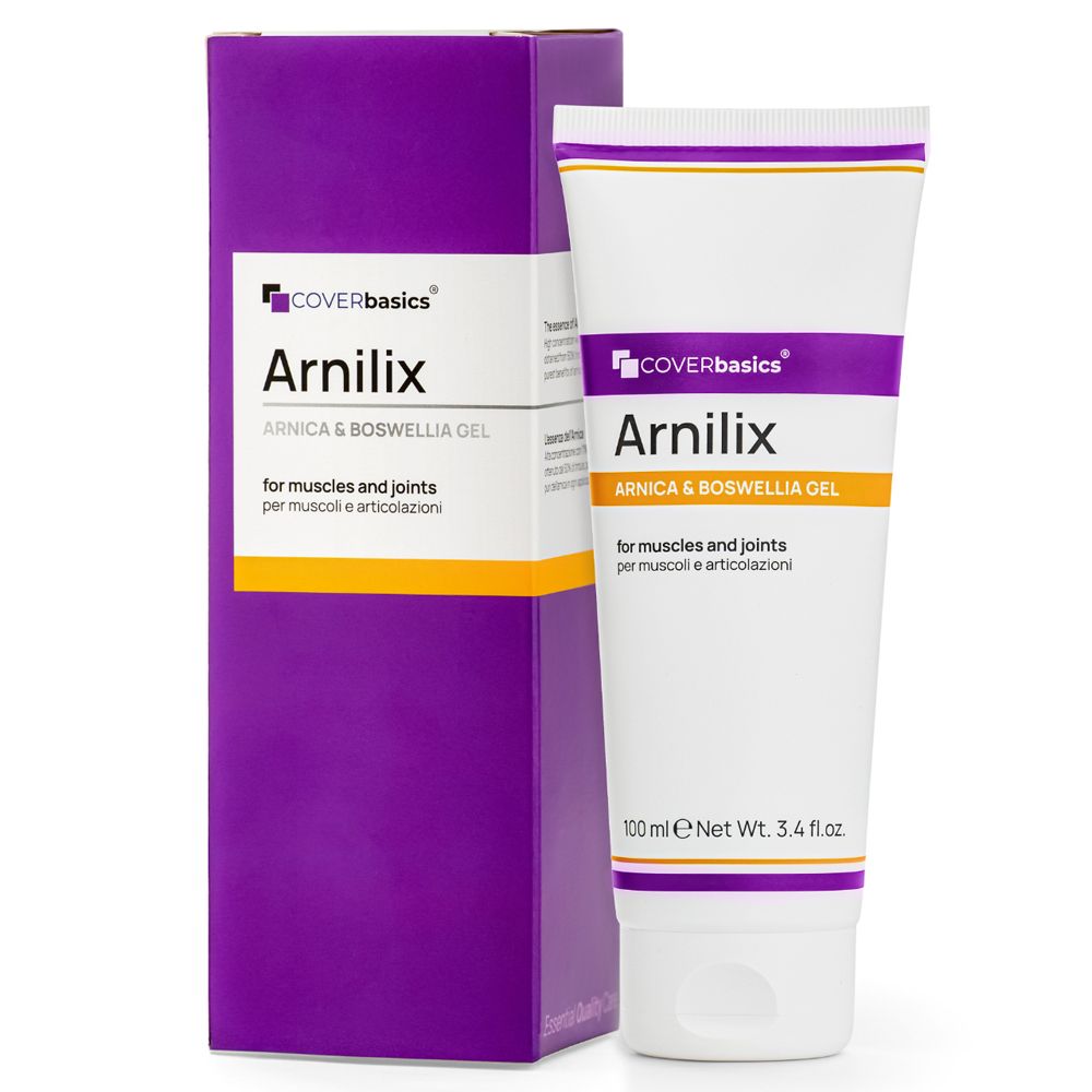 COVERbasics Arnilix Gel Arnica e Boswellia per Muscoli e Articolazioni