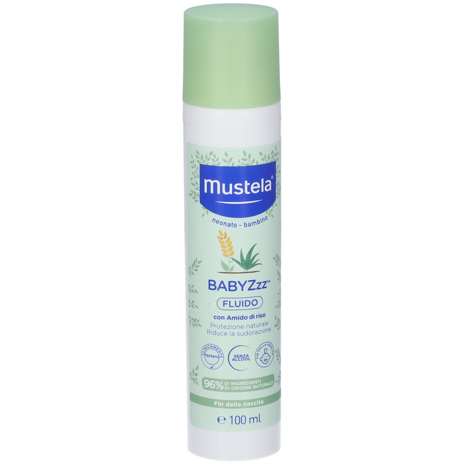 Mustela Babyzzz Fluido 100Ml 100 ml Spray